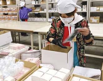 販売促進につながる加工業務