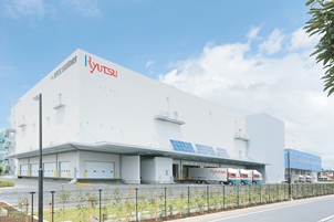 八潮物流センター外観