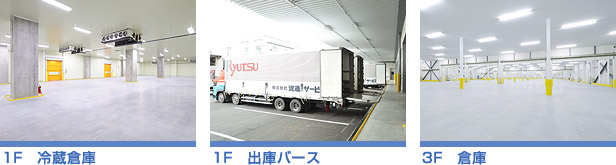 八潮物流センター外観